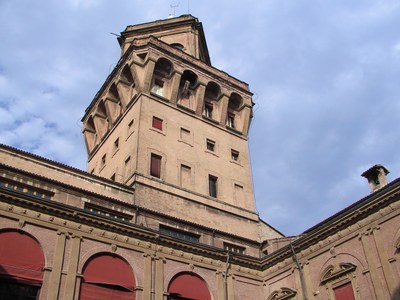 Palazzo Poggi Torre della Specola - foto di Salvatore Mirabella