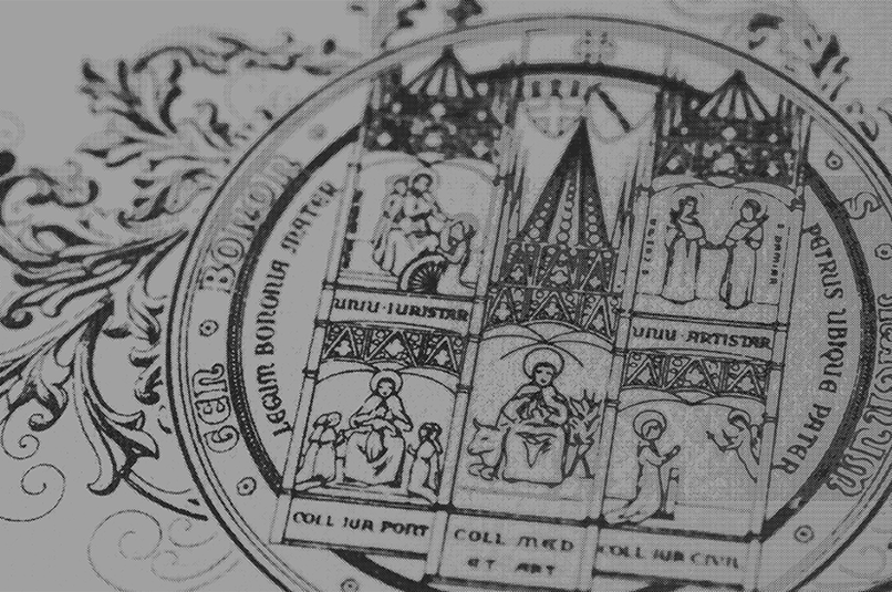 Sigillum storico b/n