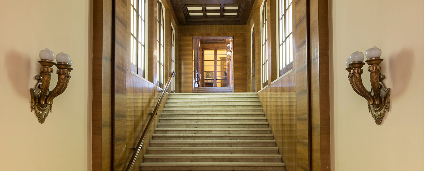 Rettorato - scalone interno